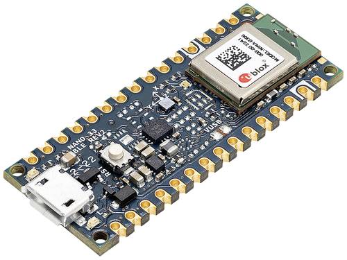 Arduino ABX00071 Board Nano 33 BLE Rev2 Nano ARM® Cortex®-M4 von Arduino