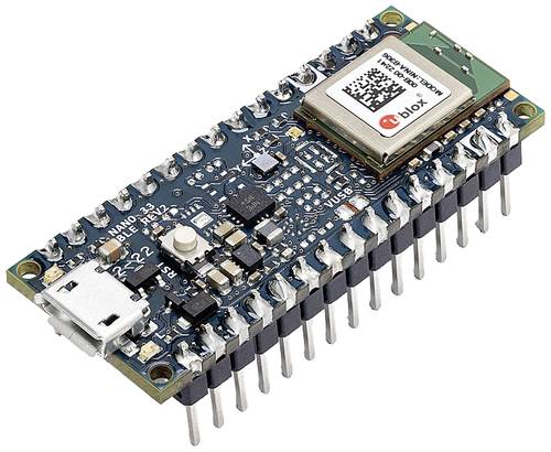 Arduino ABX00072 Board Nano 33 BLE Rev2 with headers Nano ARM® Cortex®-M4 von Arduino