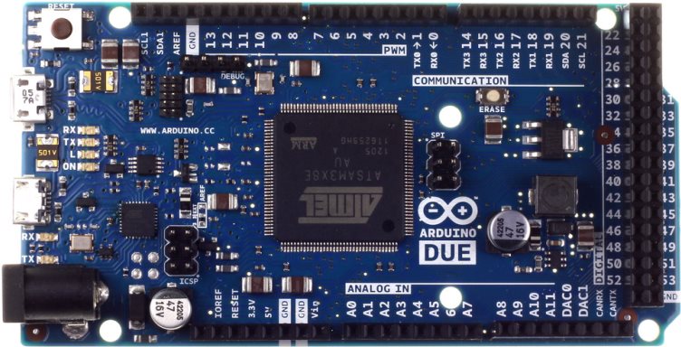 Arduino Due - USB - Atmel SAM3X8E ARM Cortex-M3 (65193) von Arduino