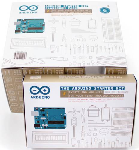 Arduino K000007-6P Kit Classroom Pack ENGLISH Education von Arduino