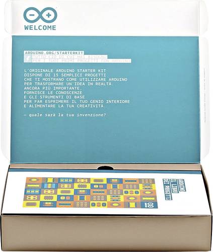 Arduino K010007 Kit Starter Kit (Italian) Education ATMega328 von Arduino