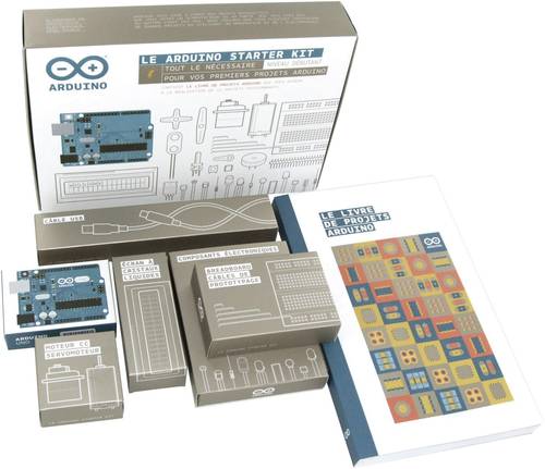 Arduino K020007 Kit Starter Kit (French) Education von Arduino