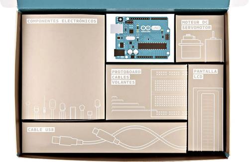 Arduino Kit Starter Kit (Chinese) Education ATMega328 Inhalt: 12St. von Arduino