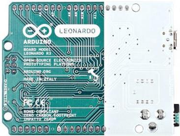 Arduino Leonardo - ATMega32u4 - 16 MHz - 0,032 MB - 2,5 KB - 1 KB - Arduino (LEONARDO +HEADARS) von Arduino