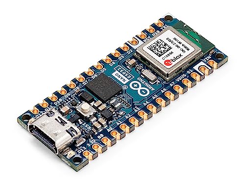 Arduino Nano ESP32 Without Headers [ABX00092] – ESP32-S3, USB-C, WLAN, Bluetooth, HID-Unterstützung, MicroPython-kompatibel von Arduino