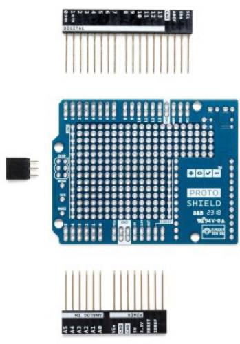 Arduino PROTO SHIELD Entwicklungsboard von Arduino