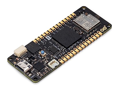 Arduino Portenta C33 [ABX00074] – Leistungsstarkes, kostengünstiges IoT-Modul mit Arm Cortex-M33, WLAN und Bluetooth, Sicherheit auf Industrieniveau und MicroPython-Unterstützung von Arduino