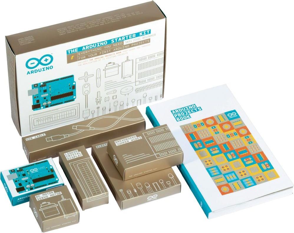 Arduino Starter kit German/ Deutsch - rund 225 Bauteile (K040007) von Arduino