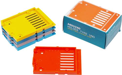Arduino X000018 MC-Gehäuse Passend für (Entwicklungskits): Arduino Rot, Gelb, Blau, Grau, Hellblau von Arduino