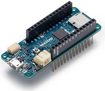 MKR ZERO (I2S BUS & SD FOR SOUND, MUSIC & DIGITAL AUDIO DATA) (ABX00012) von Arduino