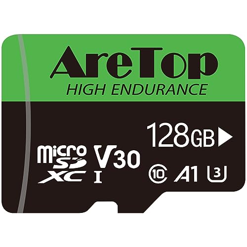 Aretop Micro SD Karte 32GB 2 Stück, mit 2 Adapter Speicherkarte MicroSDHC, UHS-I Klasse10 U1 C10, Full HD-Videoaufnahme Micro SD Memory Karte für Kamera/Smartphone/Drohne/Dash Cam Aretop Micro SD Karte 32GB 2 Stück, mit 2 Adapter Speicherkarte MicroSDHC, UHS-I Klasse10 U1 C10, Full HD-Videoaufnahme Micro SD Memory Karte für Kamera/Smartphone/Drohne/Dash Cam von AreTop