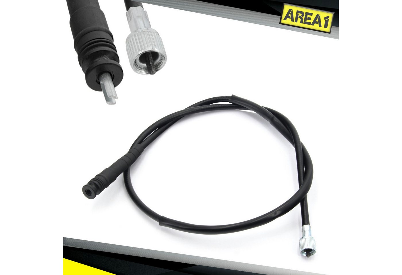 Area1 Tachometer Ersatz Tachowelle 12mm GY6 125/150ccm China 4T Area1 Tachometer Ersatz Tachowelle 12mm GY6 125/150ccm China 4T von Area1