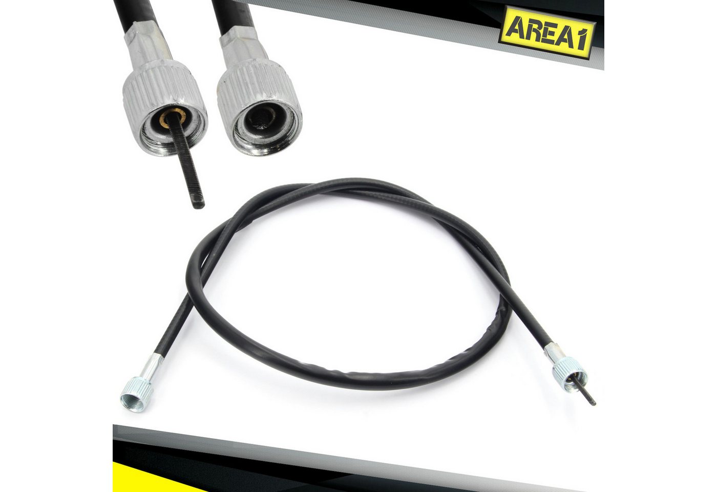 Area1 Tachometer Ersatz Tachowelle 12mm für China 2T Motoren, 965mm Area1 Tachometer Ersatz Tachowelle 12mm für China 2T Motoren, 965mm von Area1