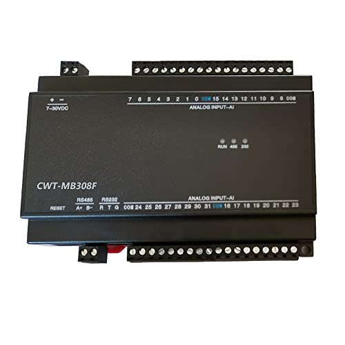 CWT-MB308F 32AI 4-20mA/0-5V/0-10V Analog-Eingang Ethernet-Modbus Io Modul von ArecaIoT