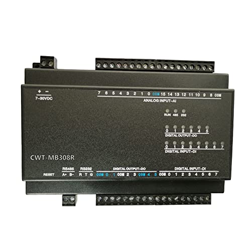 CWT-MB308R 16AI+8DI+6DO Ethernet Modbus Tcp Io Akquisition Modul von ArecaIoT