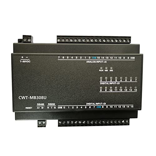 CWT-MB308U 16AI+16DI RS485 RS232 Ethernet Modbus Rtu Tcp Io Acquisition Modul von ArecaIoT