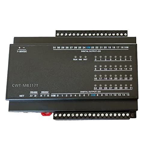 CWT-MB317T 32DO(NPN) 32-Kanal Digitaler Ausgang Transistor Output Modbus Controller von ArecaIoT