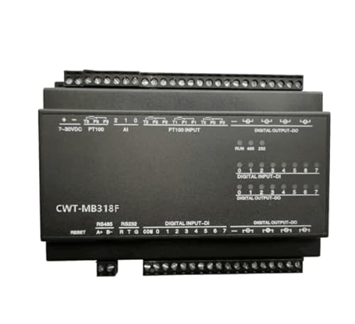CWT-MB318F 4PT+4AI+4AO+8DI+6DO RS485 RS232 Ethernet Modbus Rtu Tcp Io Akquisition Modul von ArecaIoT