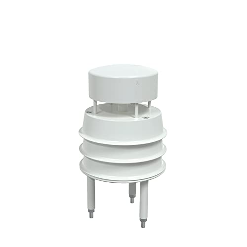 RS485 Modbus Windgeschwindigkeit und -richtung Temperatur Feuchtigkeit PM2.5 und PM10 Beleuchtung Luftdruck Niederschlag Kleine Wetterstation von ArecaIoT