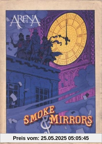 Arena - Smoke & Mirrors (DVD + CD) von Arena