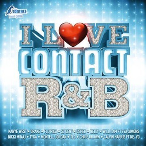 I Love Contact R&B + Mix CD von Arena