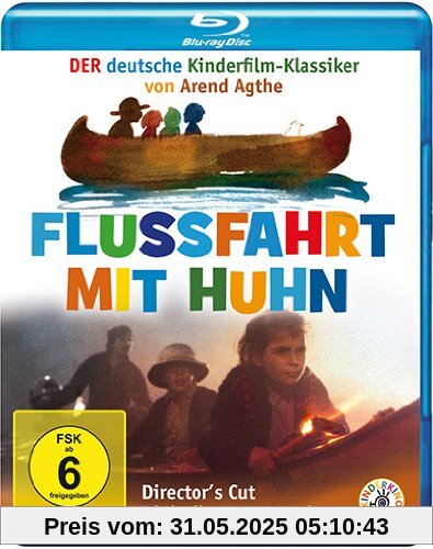 Flussfahrt mit Huhn - Director's Cut [Blu-ray] von Arend Agthe