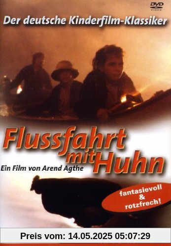 Flussfahrt mit Huhn Flussfahrt mit Huhn von Arend Agthe