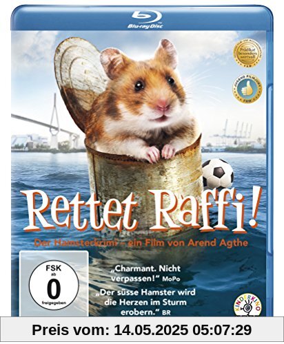 Rettet Raffi! - Der Hamsterkrimi [Blu-ray] von Arend Agthe