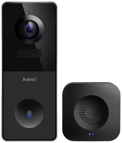 Arenti VBELL1 Video-Türsprechanlage WLAN Komplett-Set Arenti VBELL1 Video-Türsprechanlage WLAN Komplett-Set von Arenti