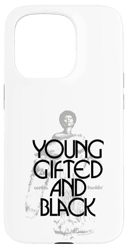 Aretha Franklin Glamourös, jung, begabt und schwarz Hülle für iPhone 15 Pro von Aretha Franklin