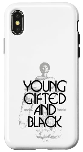 Aretha Franklin Glamourös, jung, begabt und schwarz Hülle für iPhone X/XS Aretha Franklin Glamourös, jung, begabt und schwarz Hülle für iPhone X/XS von Aretha Franklin