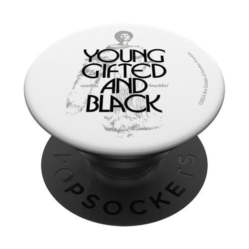 Aretha Franklin Glamourös, jung, begabt und schwarz PopSockets Klebender PopGrip Aretha Franklin Glamourös, jung, begabt und schwarz PopSockets Klebender PopGrip von Aretha Franklin