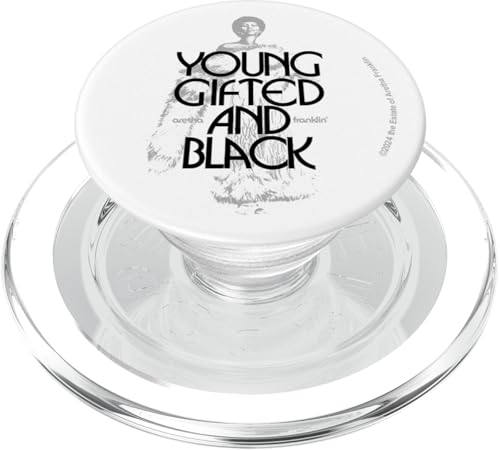 Aretha Franklin Glamourös, jung, begabt und schwarz PopSockets PopGrip für MagSafe Aretha Franklin Glamourös, jung, begabt und schwarz PopSockets PopGrip für MagSafe von Aretha Franklin