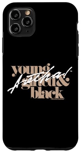 Aretha Franklin Young Gifted and Black Bold Zitat Hülle für iPhone 11 Pro Max Aretha Franklin Young Gifted and Black Bold Zitat Hülle für iPhone 11 Pro Max von Aretha Franklin