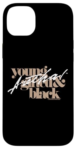Aretha Franklin Young Gifted and Black Bold Zitat Hülle für iPhone 14 Plus Aretha Franklin Young Gifted and Black Bold Zitat Hülle für iPhone 14 Plus von Aretha Franklin