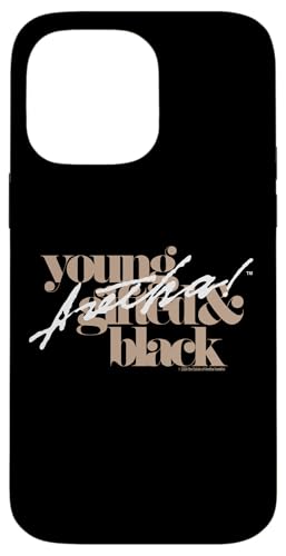 Aretha Franklin Young Gifted and Black Bold Zitat Hülle für iPhone 14 Pro Max Aretha Franklin Young Gifted and Black Bold Zitat Hülle für iPhone 14 Pro Max von Aretha Franklin