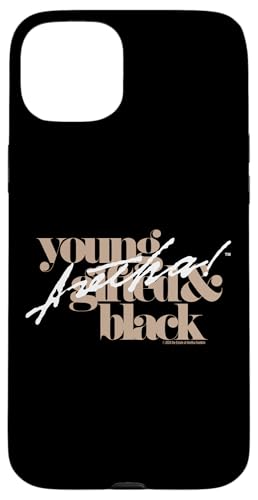 Aretha Franklin Young Gifted and Black Bold Zitat Hülle für iPhone 15 Plus Aretha Franklin Young Gifted and Black Bold Zitat Hülle für iPhone 15 Plus von Aretha Franklin
