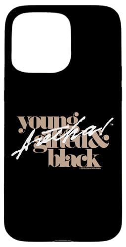 Aretha Franklin Young Gifted and Black Bold Zitat Hülle für iPhone 15 Pro Max Aretha Franklin Young Gifted and Black Bold Zitat Hülle für iPhone 15 Pro Max von Aretha Franklin