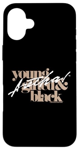 Aretha Franklin Young Gifted and Black Bold Zitat Hülle für iPhone 16 Plus Aretha Franklin Young Gifted and Black Bold Zitat Hülle für iPhone 16 Plus von Aretha Franklin
