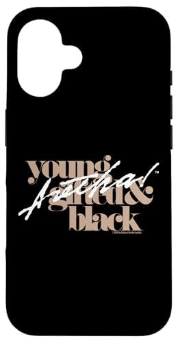 Aretha Franklin Young Gifted and Black Bold Zitat Hülle für iPhone 16 Aretha Franklin Young Gifted and Black Bold Zitat Hülle für iPhone 16 von Aretha Franklin