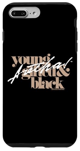 Aretha Franklin Young Gifted and Black Bold Zitat Hülle für iPhone 7 Plus/8 Plus Aretha Franklin Young Gifted and Black Bold Zitat Hülle für iPhone 7 Plus/8 Plus von Aretha Franklin