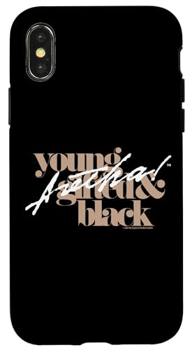 Aretha Franklin Young Gifted and Black Bold Zitat Hülle für iPhone X/XS Aretha Franklin Young Gifted and Black Bold Zitat Hülle für iPhone X/XS von Aretha Franklin