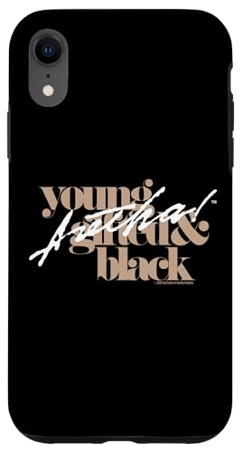 Aretha Franklin Young Gifted and Black Bold Zitat Hülle für iPhone XR Aretha Franklin Young Gifted and Black Bold Zitat Hülle für iPhone XR von Aretha Franklin