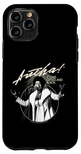 Aretha Franklin Young Gifted und Black Live Hülle für iPhone 11 Pro von Aretha Franklin