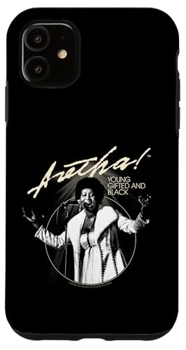 Aretha Franklin Young Gifted und Black Live Hülle für iPhone 11 Aretha Franklin Young Gifted und Black Live Hülle für iPhone 11 von Aretha Franklin