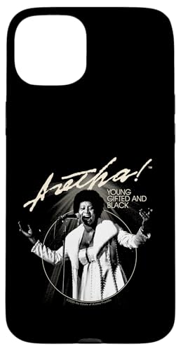 Aretha Franklin Young Gifted und Black Live Hülle für iPhone 15 Plus Aretha Franklin Young Gifted und Black Live Hülle für iPhone 15 Plus von Aretha Franklin