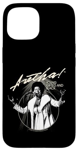 Aretha Franklin Young Gifted und Black Live Hülle für iPhone 15 Aretha Franklin Young Gifted und Black Live Hülle für iPhone 15 von Aretha Franklin