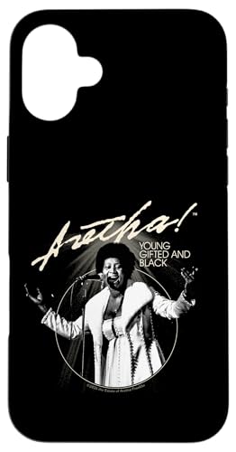 Aretha Franklin Young Gifted und Black Live Hülle für iPhone 16 Plus Aretha Franklin Young Gifted und Black Live Hülle für iPhone 16 Plus von Aretha Franklin