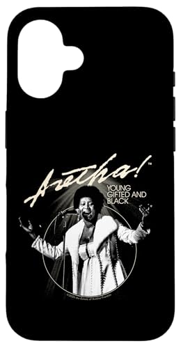 Aretha Franklin Young Gifted und Black Live Hülle für iPhone 16 Aretha Franklin Young Gifted und Black Live Hülle für iPhone 16 von Aretha Franklin