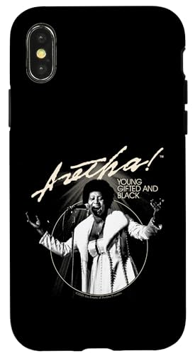 Aretha Franklin Young Gifted und Black Live Hülle für iPhone X/XS Aretha Franklin Young Gifted und Black Live Hülle für iPhone X/XS von Aretha Franklin